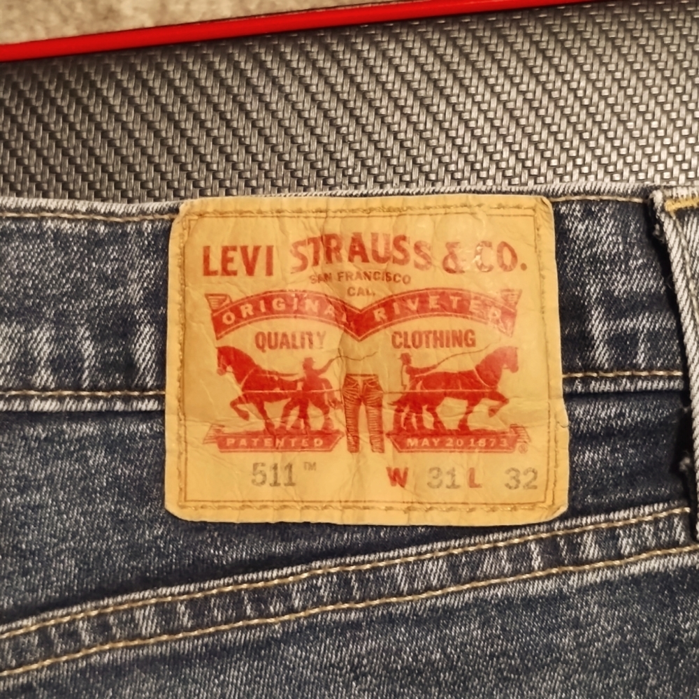 Levi's 511 Size 31 32